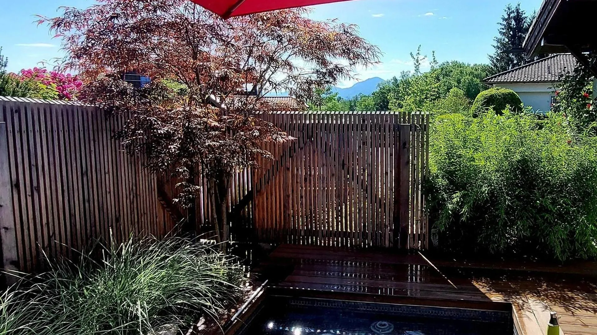 Сasa de vacaciones Ferienhaus Berge Und See Mit Whirlpool Und Sauna Rimsting Alemania